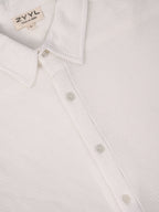Ivory Textured Relaxed Shirt